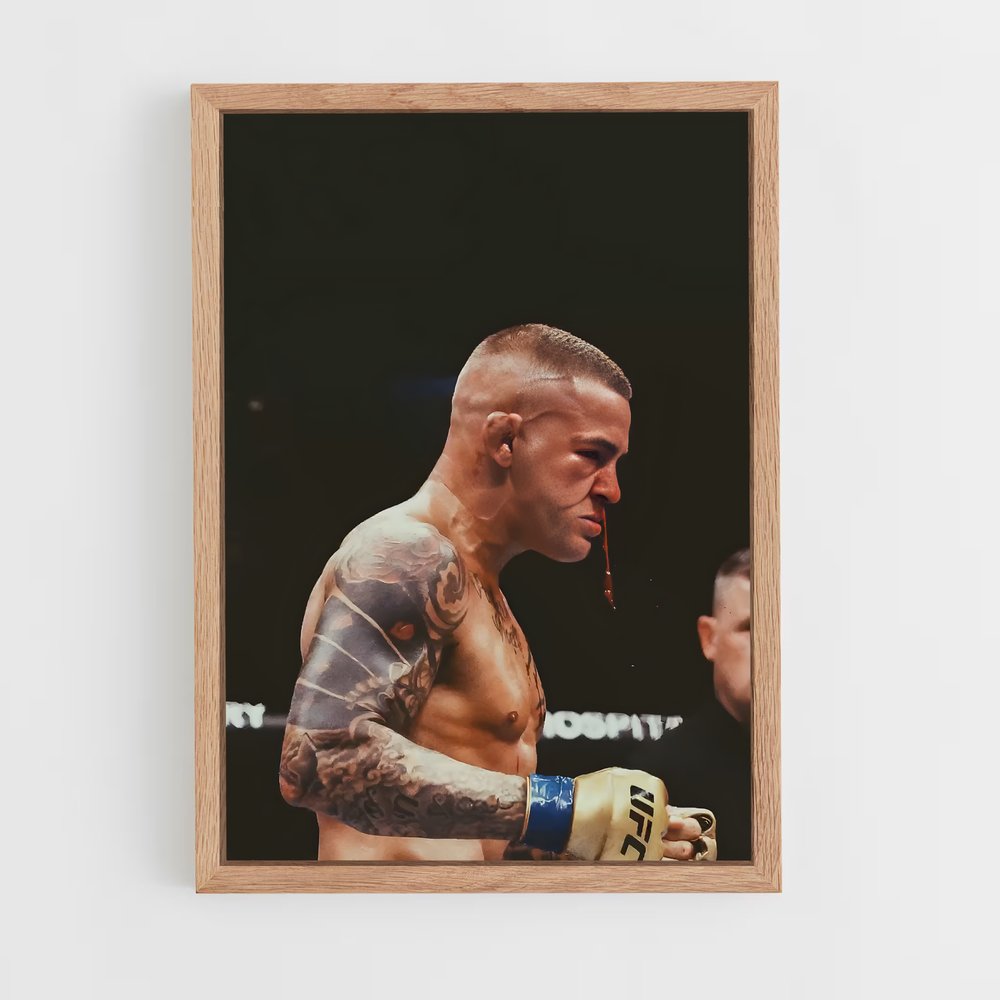 Poster The Young Champion – affiche MMA (vue 4)